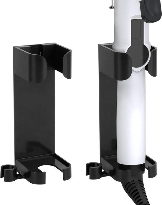 Sostegno per Stilografica e Fisioterapista - Senza Foratura - Adatto per Dyson Airwrap - Tondeo e Spazzole per Capelli