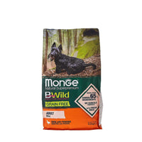 Monge Dog Bwild Grain Free Mini Adult Anatra e Patate 2,5kg