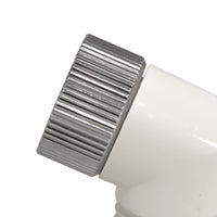 Snodo bianco per saliscendi asta tonda