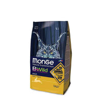 Monge Bwild Adult Lepre Per Gatti