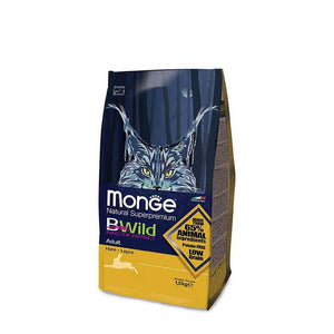 Monge Bwild Adult Lepre Per Gatti