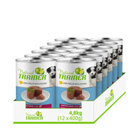 Trainer Natural Dog Puppy Medium & Maxi Pollo 12x400gr