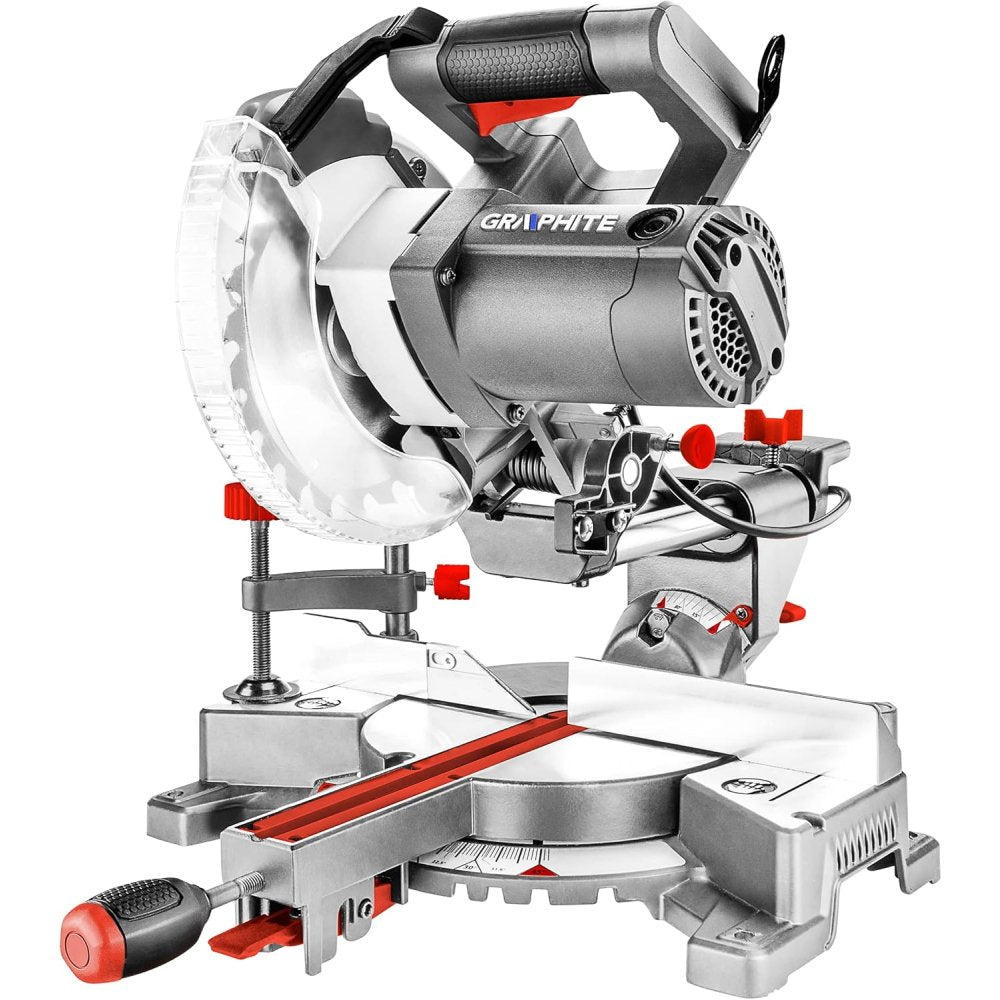 Topex 59g800 troncatrice 1400w, , lama 185mm