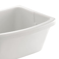 Lavatoio serie iseo in ceramica installazioni su muretti