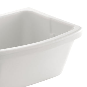 Lavatoio serie iseo in ceramica installazioni su muretti