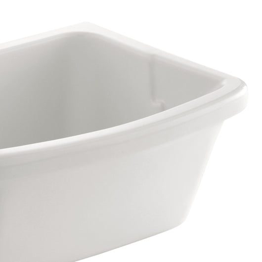 Lavatoio serie iseo in ceramica installazioni su muretti