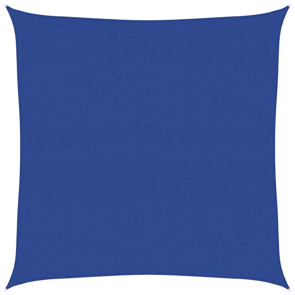 Vela Parasole 160 g/m² Quadrata Blu 4x4 m in HDPE 311496