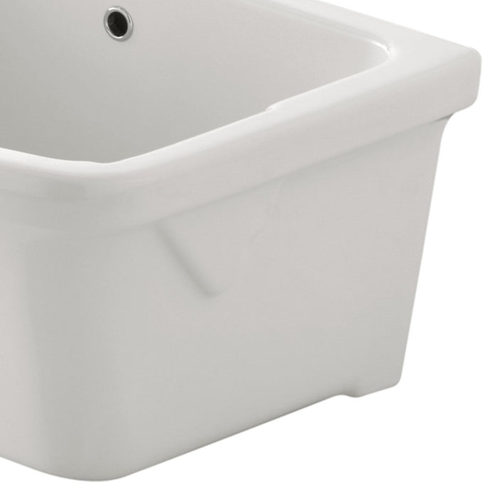 Lavatoio serie iseo in ceramica installazioni su muretti