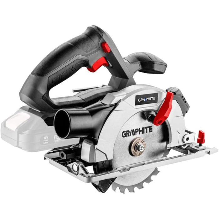 Topex 58g008 sega circolare ener ergy+ 18v, li-ion, lama da 15 ds