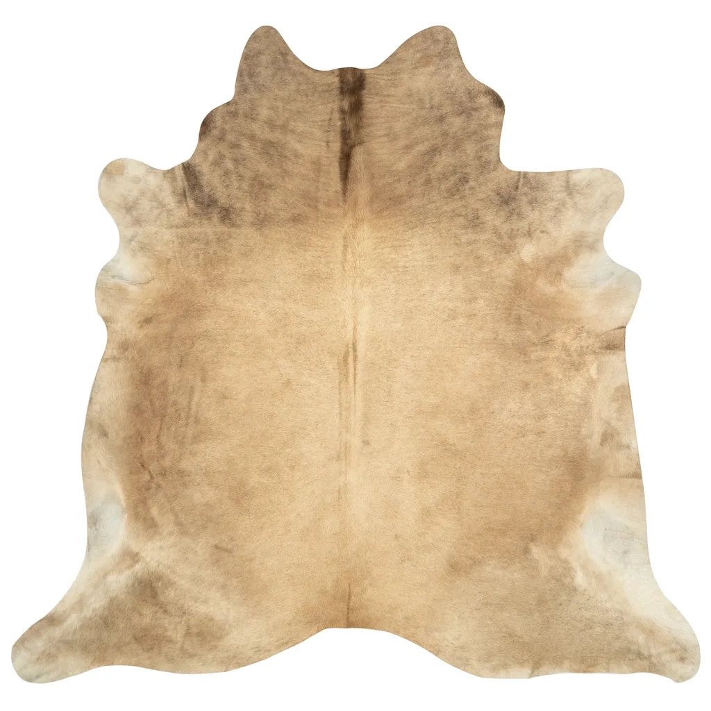 Tappeto del soggiorno | Tappeto in Vera Pelle Bovina Beige 180x220 cm