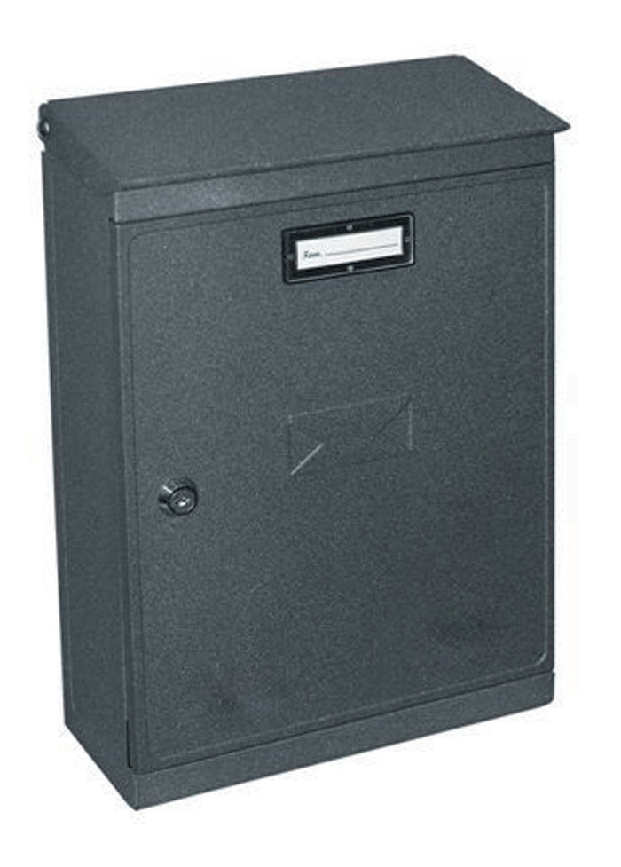 cassetta postale evoluzione rivista con tetto+cilindro cod:ferx.30578