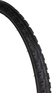 Copertura nera ruota bici adulto da strada copertone 24 pollici x 1,75