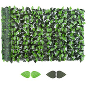 Siepe Artificiale ¨C zephmum ¨C Verde Chiaro e Scuro 3x1 m