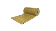 Tappeto Bamboo Passatoia Antiscivolo In Tinta Unita Colore Naturale - 50x240 - Naturale