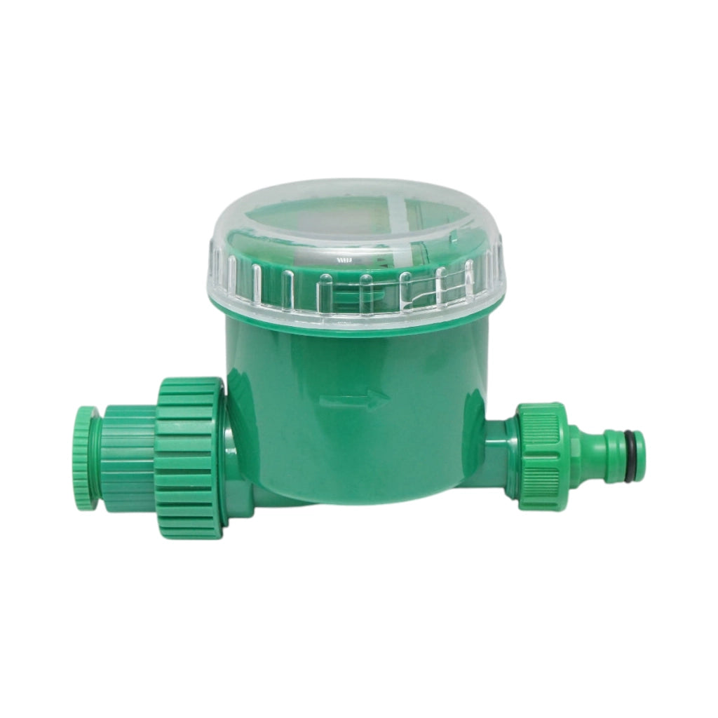Kit completo per irrigazione a goccia e a spruzzo con tubo da 41 m, timer, ugelli, connettori e aste di fissaggio (147 pezzi)
