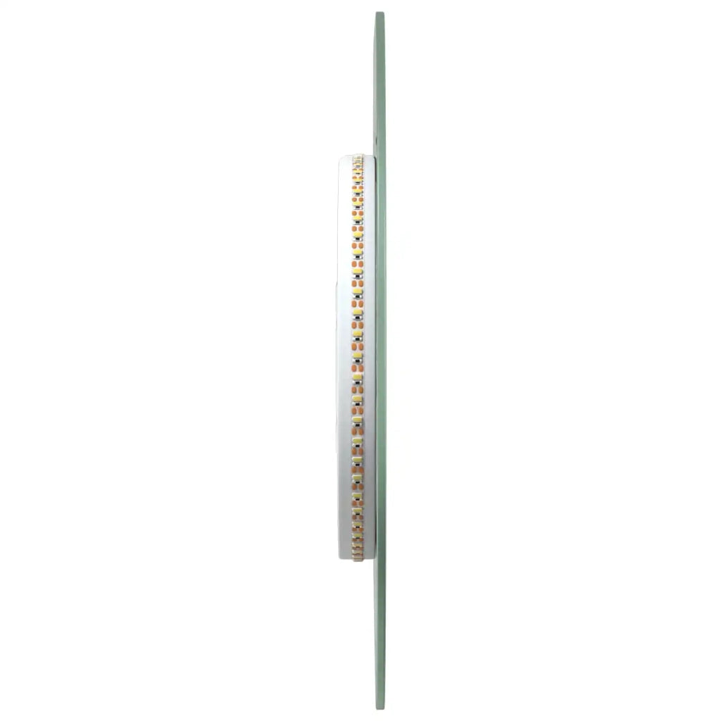 Specchio da bagno LED Trasparente 70 x 30 cm vetro temperato 42045852