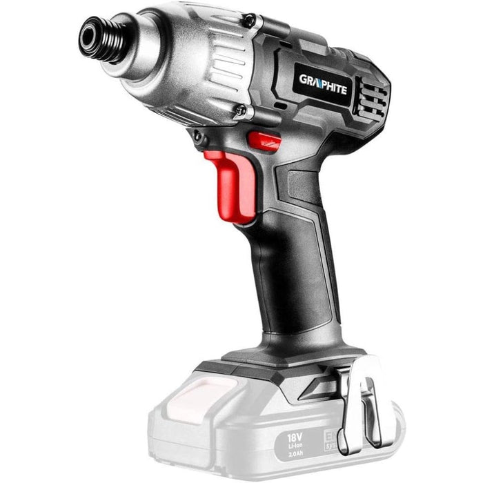 Topex 58g012 avvitatore ad impul ulsi energy+ 18v, li-ion ds