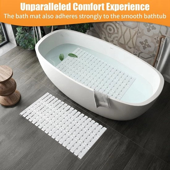 Asciugamano con presa a gomito per pavimenti antiscivolo da 90 x 40 cm lavabile in macchina