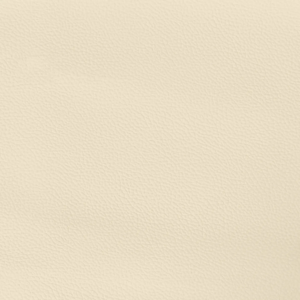 Materasso a Molle Insacchettate Rigidità Media Crema 180x200x20 cm in Similpelle 347844