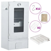 Forno Affumicatore BBQ Generatore Fumo Freddo Acciaio Zincato