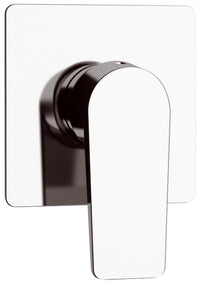 Rubinetto doccia incasso con piastra - serie dream