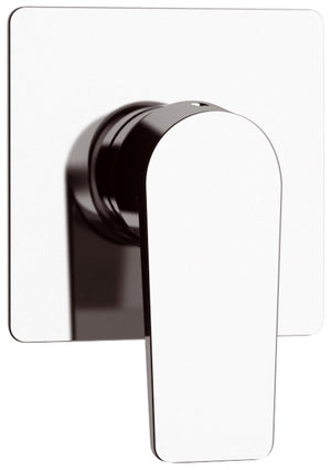 Rubinetto doccia incasso con piastra - serie dream