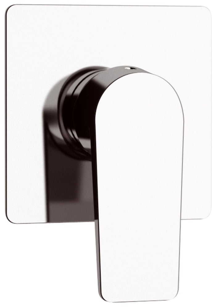 Rubinetto doccia incasso con piastra - serie dream