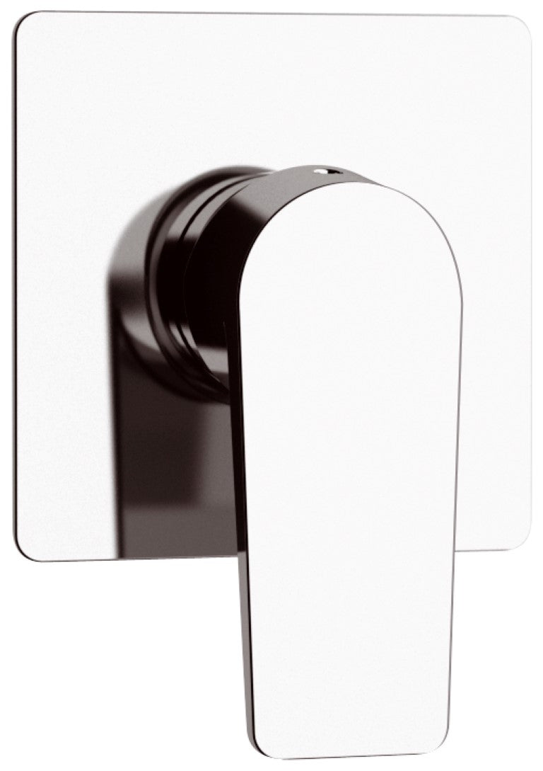 Rubinetto doccia incasso con piastra - serie dream