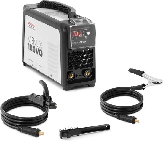 Apparecchio di scarica elettrica - 180 A - 60% durata di accensione - IGBT - Antiaderente - Avvio caldo