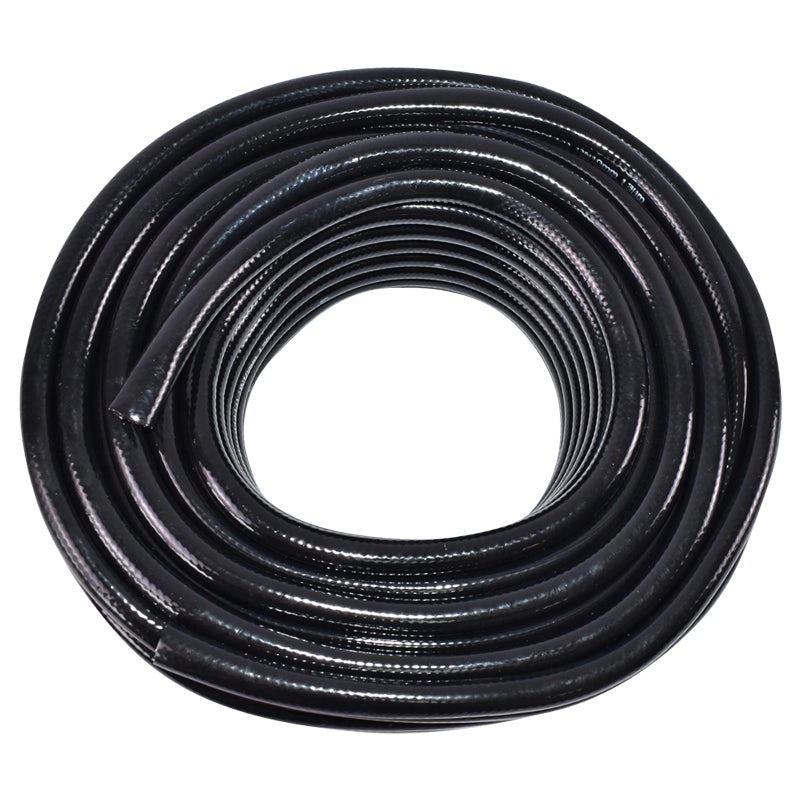Tubo carburante con inserto tessile fi10 d=10mm e D=16mm bobina da 30 metri