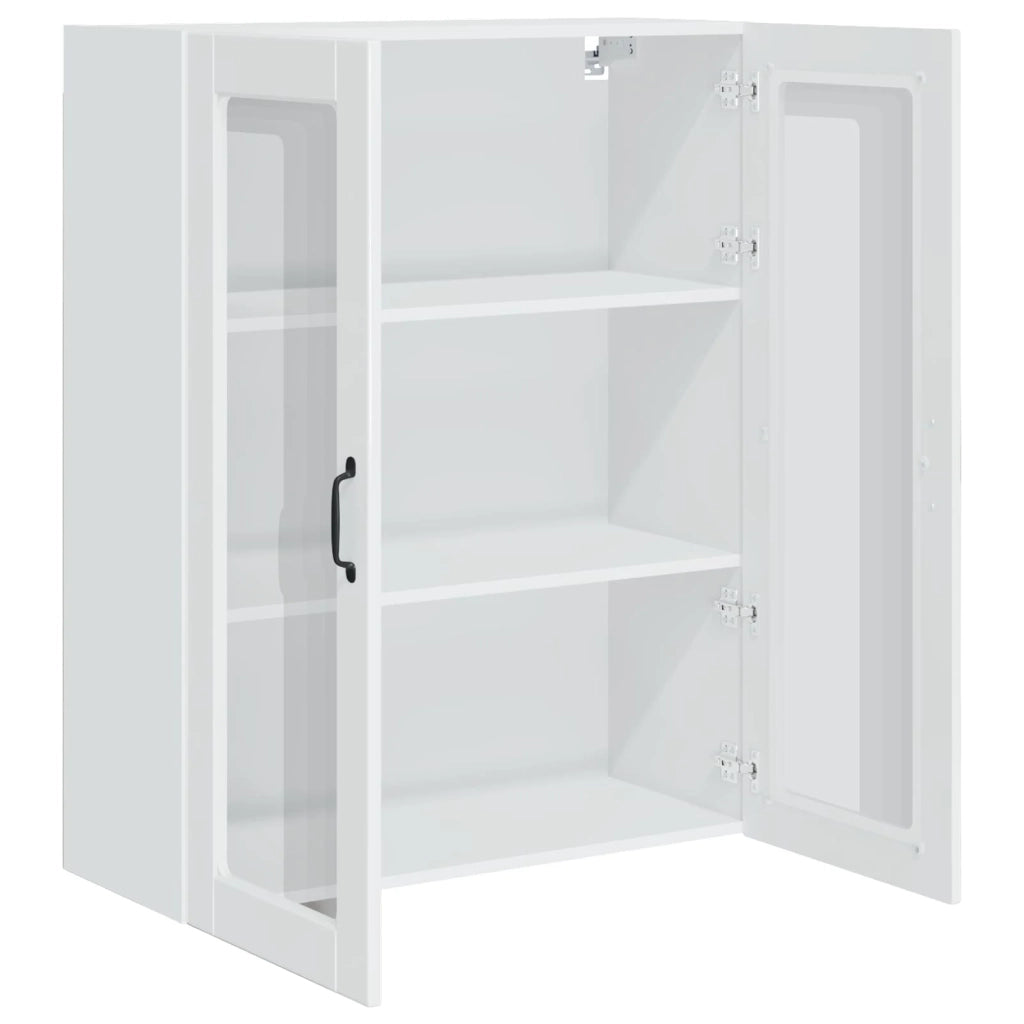 Pannello lavastoviglie Kalmar Bianco Lucido 80 x 31 x 100 cm