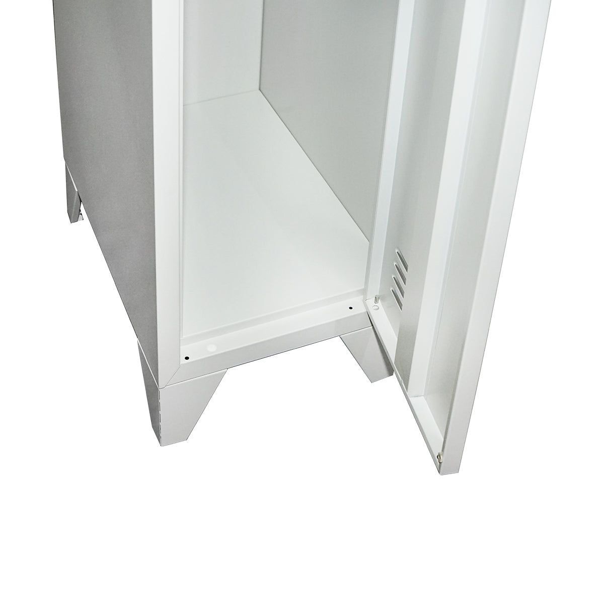 Armadietto metallico tipo spogliatoio – 1 anta, 1700×300×450 mm, con serratura Breckner Germany