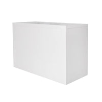 Armadio metallico con 2 ante e 1 ripiano – 900×600×400 mm, grigio Breckner Germany