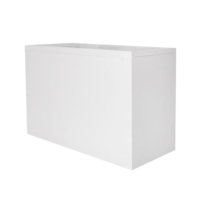 Armadio metallico con 2 ante e 1 ripiano – 900×600×400 mm, grigio Breckner Germany