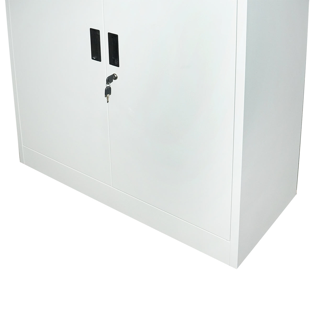 Armadio metallico con 4 ante completamente sicure 1800x900x400mm