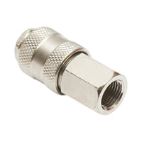 Attacco rapido femmina filettatura interna aria compressa 1/4