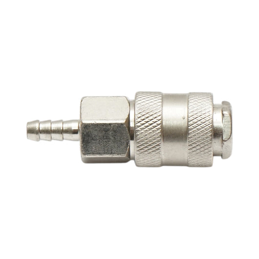 Attacco rapido femmina per aria compressa con nipplo da 1/4