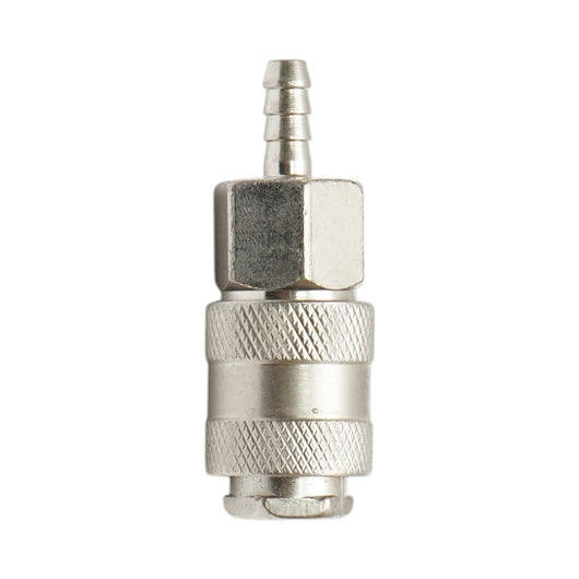 Attacco rapido femmina per aria compressa con nipplo da 1/4
