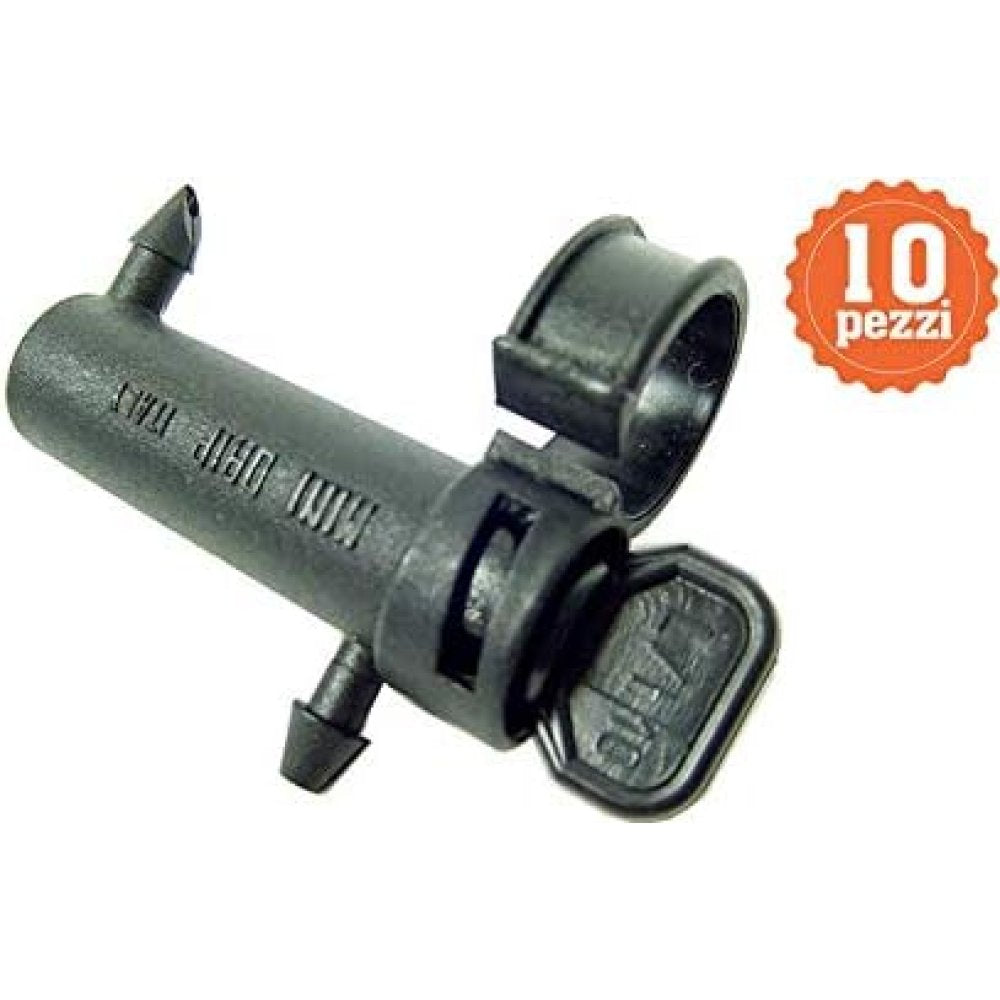 Irritec 10x gocciolatore sigaro 10 lt h.