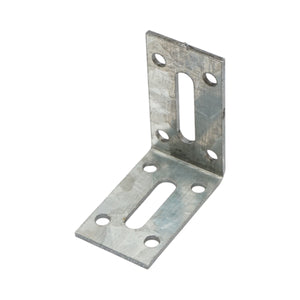 Biella regolabile 55x50x30, spessore 2mm, acciaio zincato