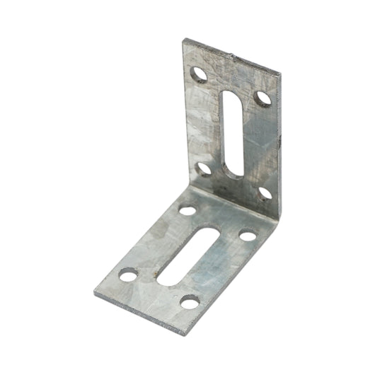 Biella regolabile 55x50x30, spessore 2mm, acciaio zincato