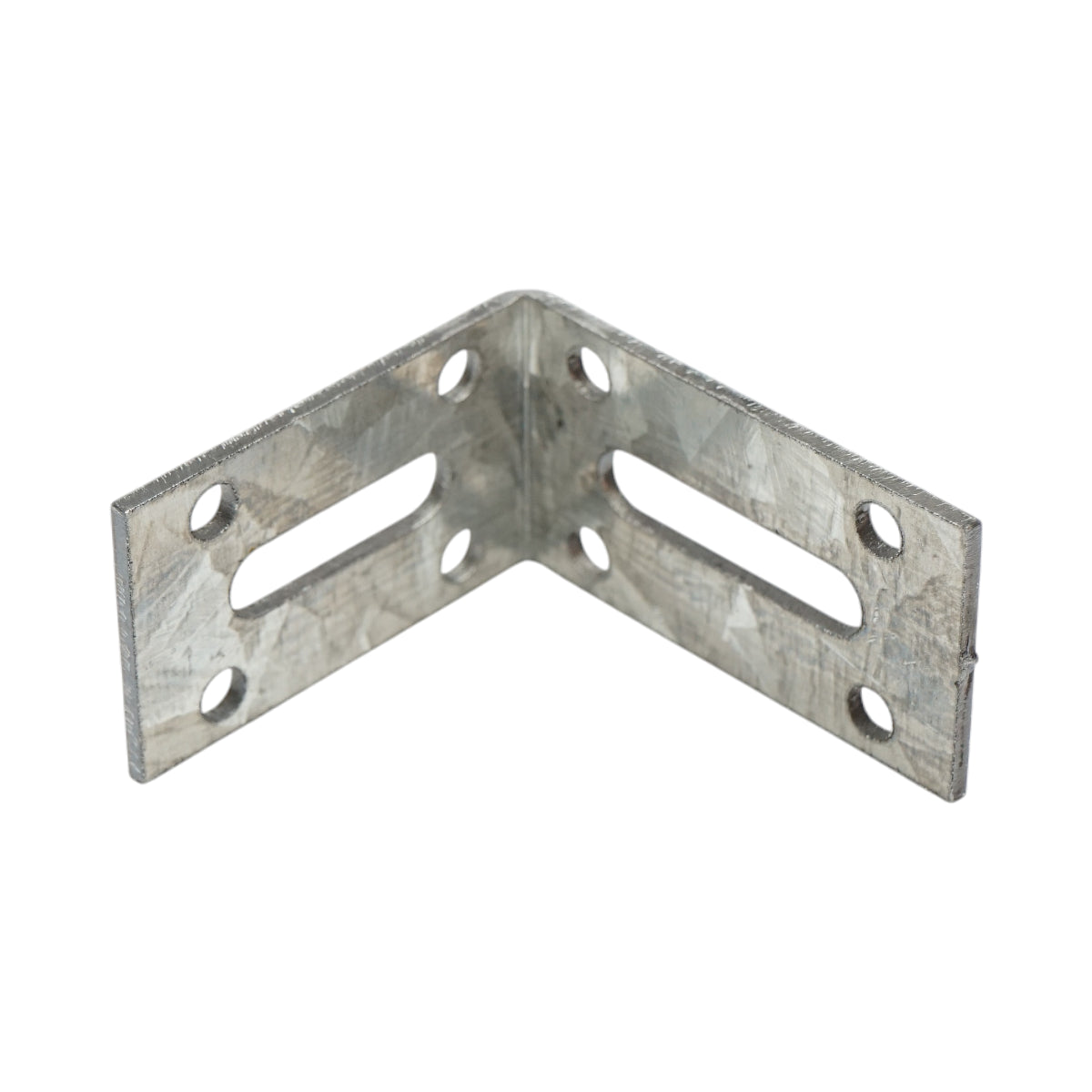 Biella regolabile 55x50x30, spessore 2mm, acciaio zincato