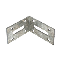 Biella regolabile 55x50x30, spessore 2mm, acciaio zincato