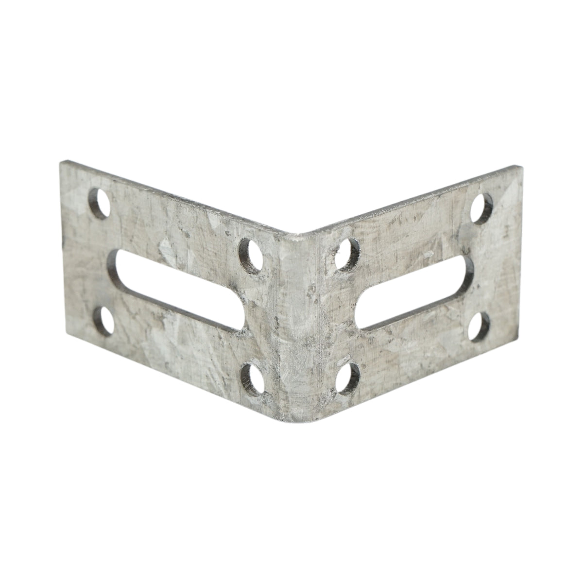 Biella regolabile 55x50x30, spessore 2mm, acciaio zincato