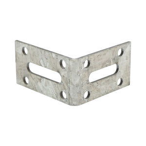 Biella regolabile 55x50x30, spessore 2mm, acciaio zincato