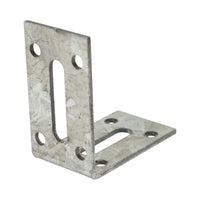 Biella regolabile 55x50x30, spessore 2mm, acciaio zincato