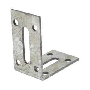 Biella regolabile 55x50x30, spessore 2mm, acciaio zincato