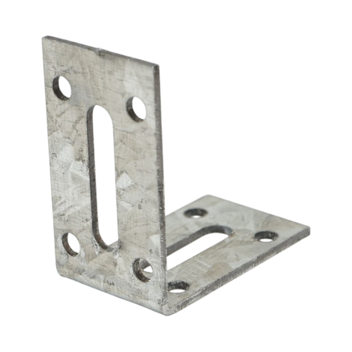 Biella regolabile 55x50x30, spessore 2mm, acciaio zincato