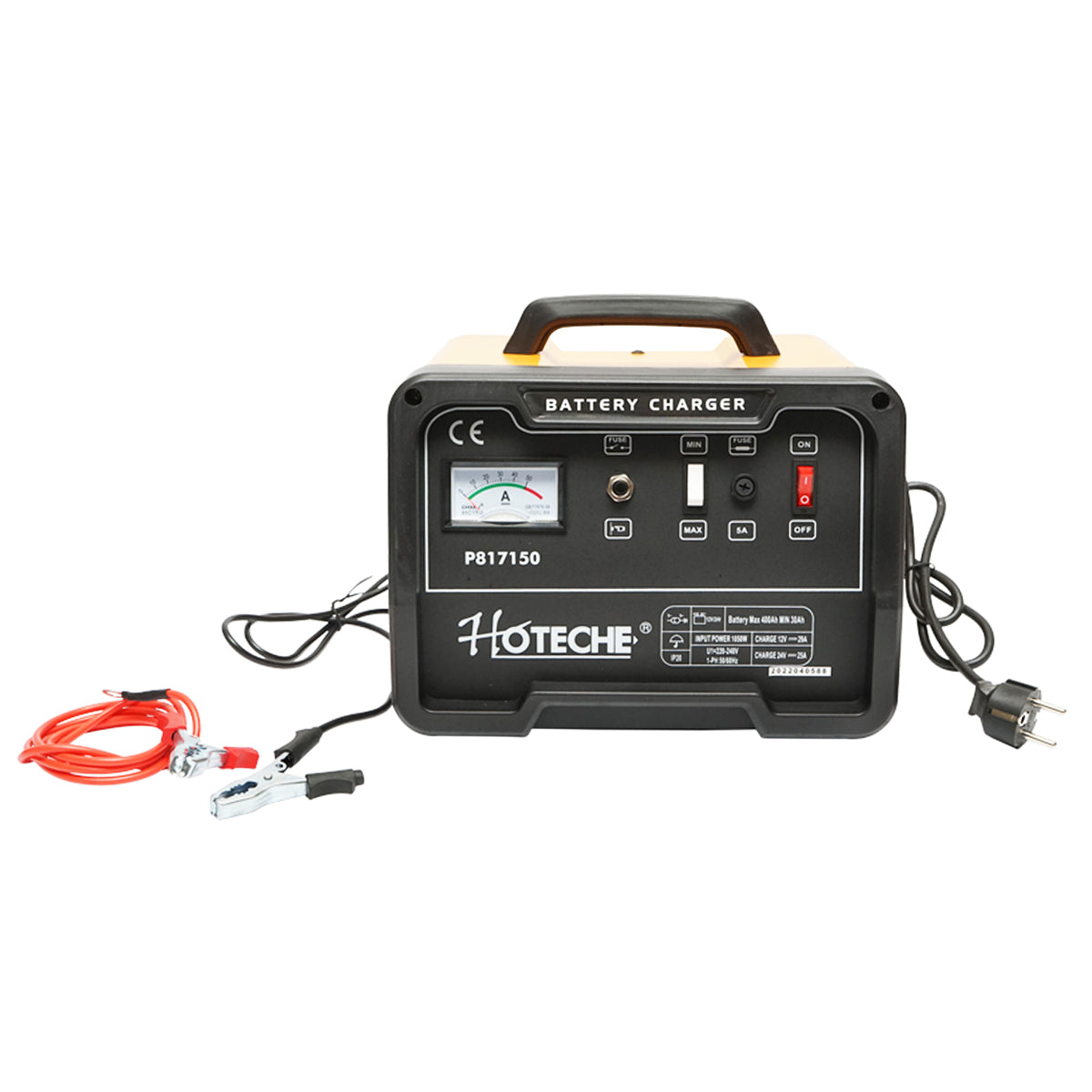 Caricabatterie / Redresore per batterie auto – 12V / 29A, 24V / 25A