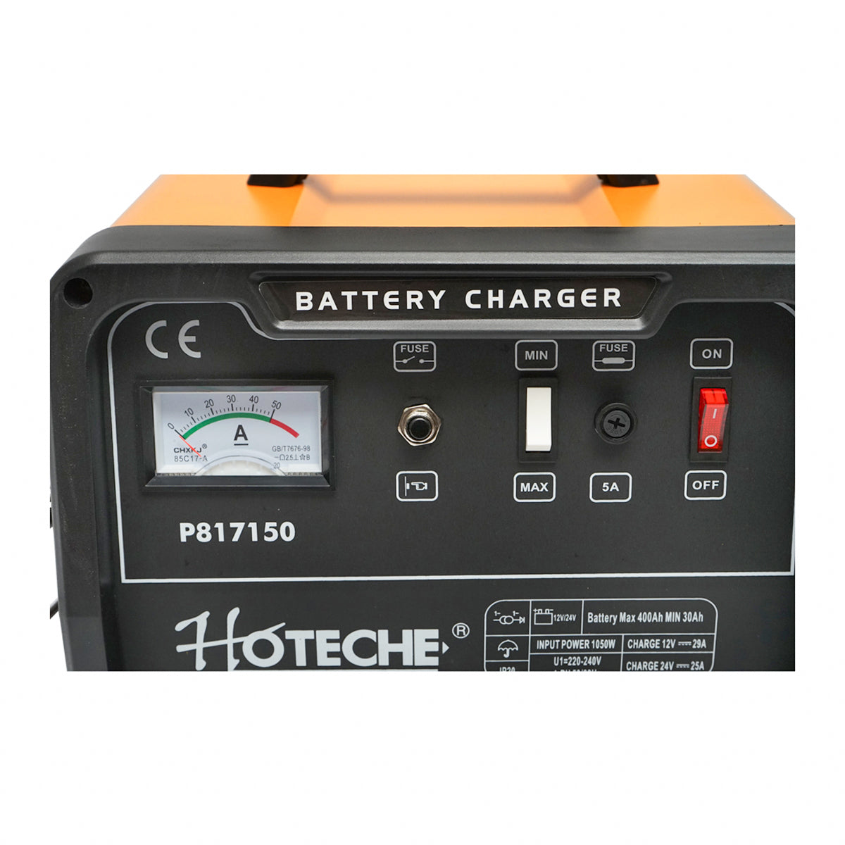 Caricabatterie / Redresore per batterie auto – 12V / 29A, 24V / 25A